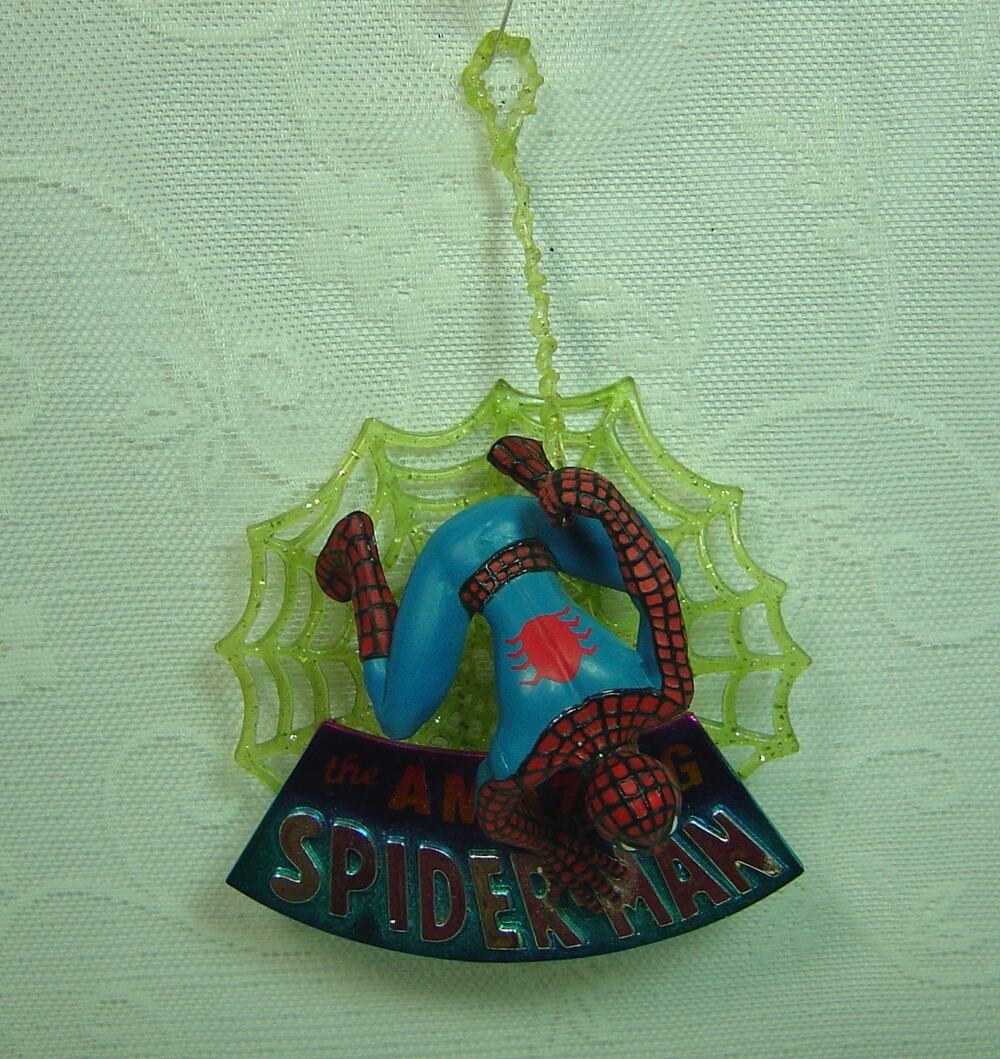 CARLTON CARDS ORNAMENT-THE AMAZING SPIDERMAN-2003-NO BOX